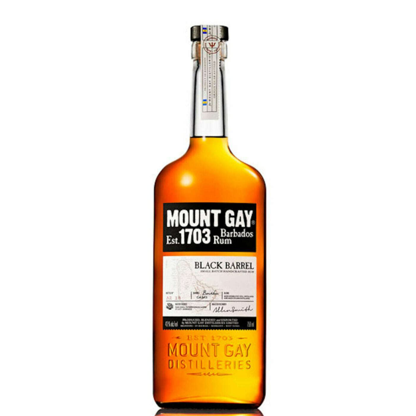 Rhum Mount Gay Black Barrel Cl.70