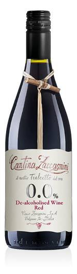 VINO TRALCETTO 0.0 ROSSO ZACCAGNINI