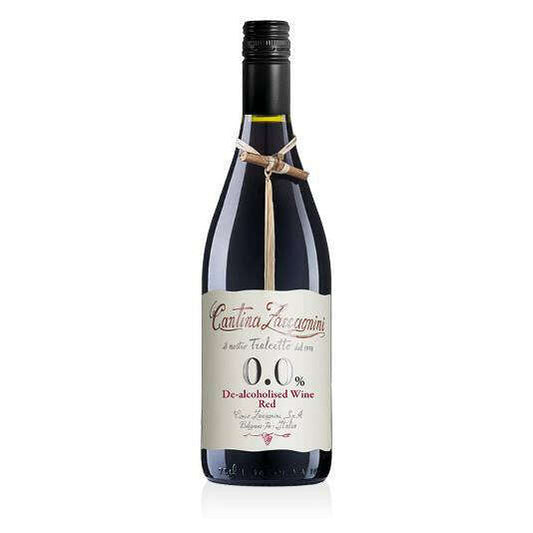 VINO TRALCETTO 0.0 ROSSO ZACCAGNINI