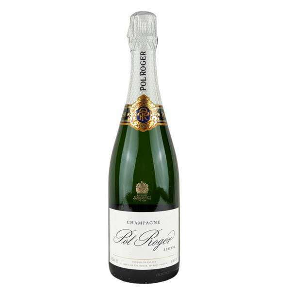 CHAMPAGNE POL ROGER BRUT CL.75