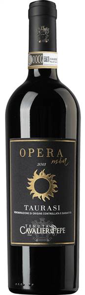 VINO TAURASI OPERA MIA CAVALIER PEPE