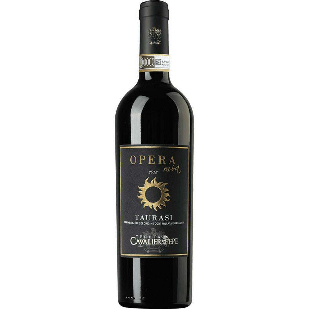 Vino Taurasi Opera Mia Cavalier Pepe