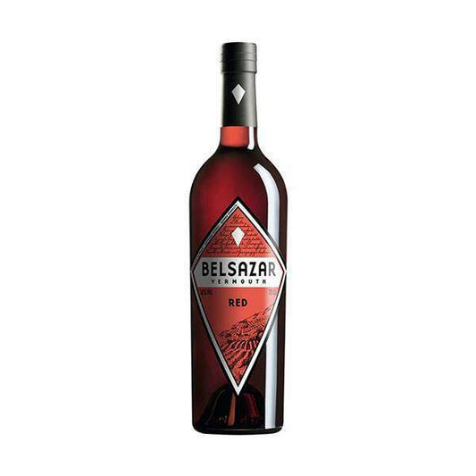 LIQ. VERMOUTH BELSAZAR RED CL75