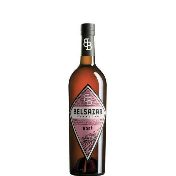 LIQ. VERMOUTH BELSAZAR ROSÈ CL75