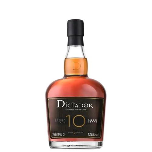 RHUM DICTADOR 10 ANNI CL.70