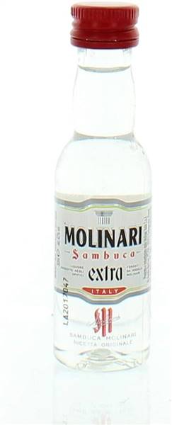 LIQ.SAMBUCA MOLINARI MIGNON CL.3