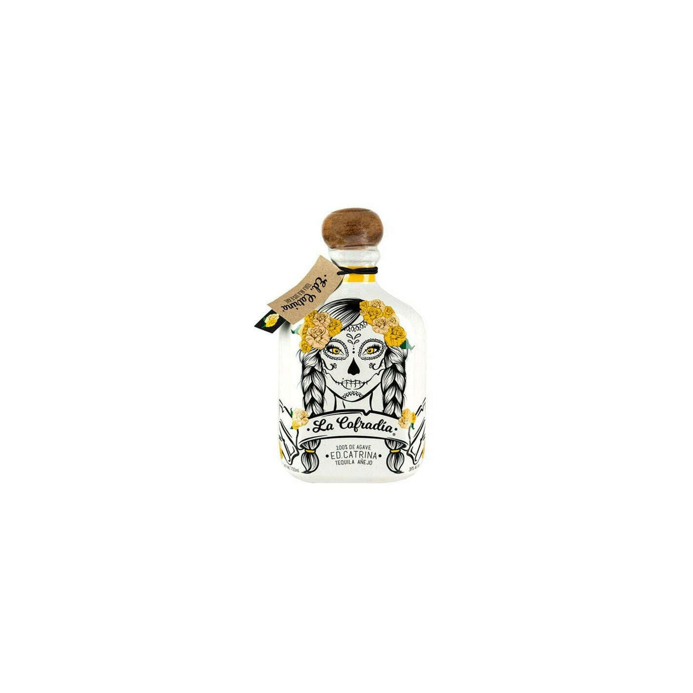 Tequila Catrina Anejo Cl.70