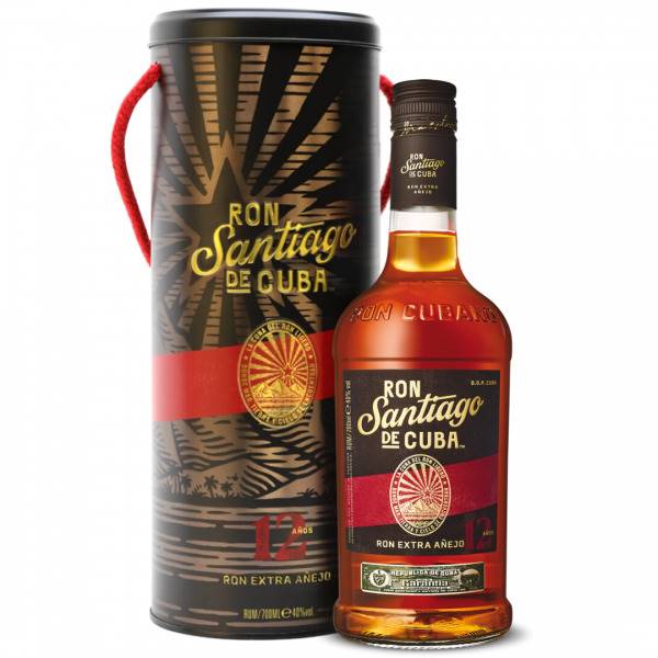 RHUM SANTIAGO ANEJO 12 ANNI CL.70