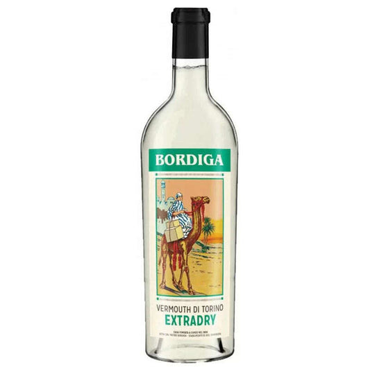 Liq, Vermouth Bordiga Extra Dry Cl.75