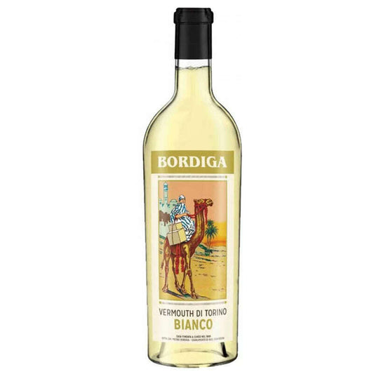 Liq, Vermouth Bordiga Bianco Cl.75