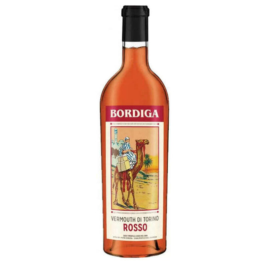 Liq, Vermouth Bordiga Rosso Cl.75