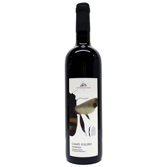 VINO PIEDIROSSO CONTRADA SALANDRA CL.75