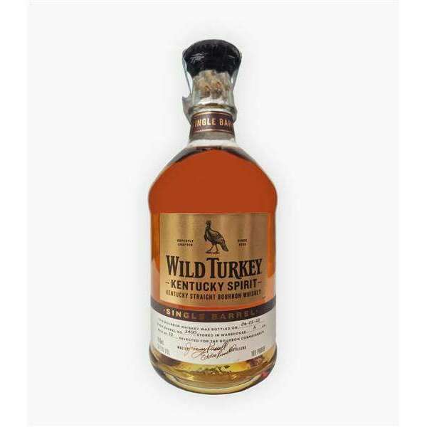 WHISKY WILD TURKEY KENTUCKY SPIRIT