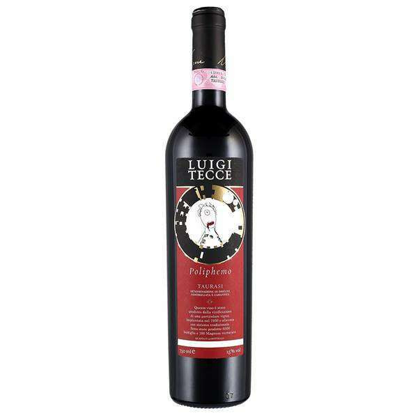 VINO POLIPHEMO LUIGI TECCE CL.75