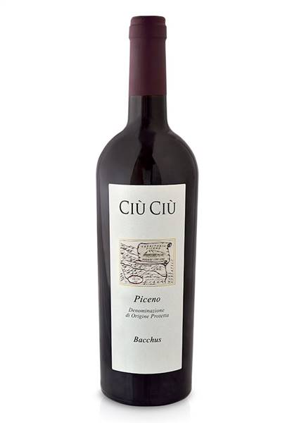 VINO PICENO BACCHUS CIU CIU CL.75