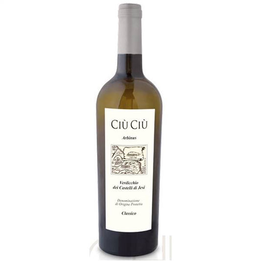 VINO VERDICCHIO ARBINUS CLASSICO CIU CIU