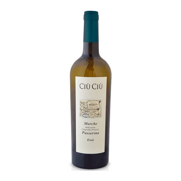 VINO MARCHE PASSERINA EVOE CIU CIU CL75