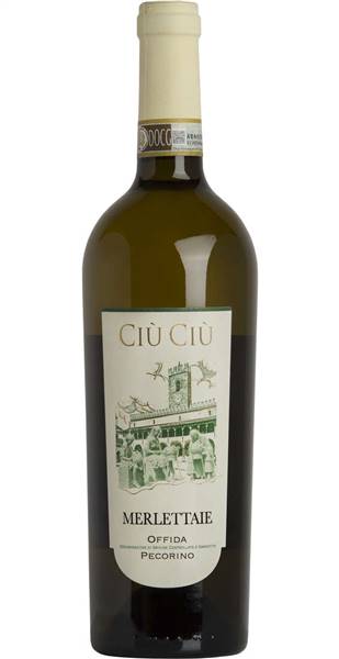 VINO OFFIDA DOCG PECORINO CIU CIU