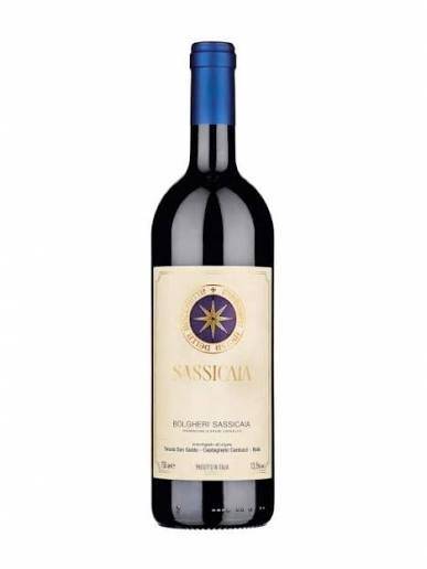 VINO SASSICAIA 20*