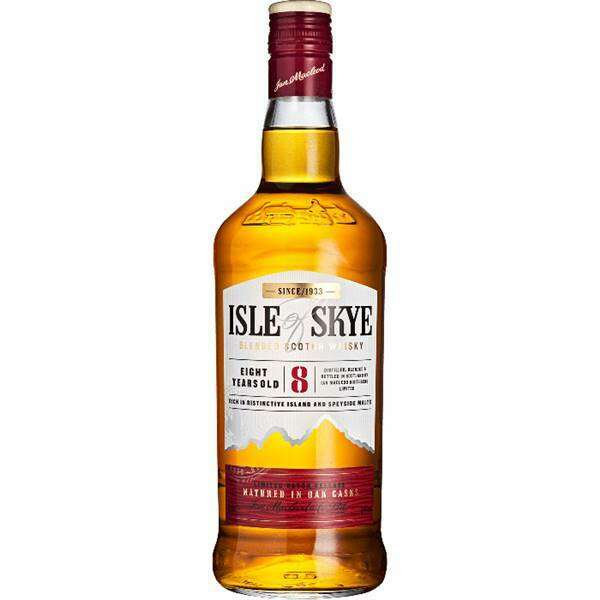 WHISKY ISLE OF SKYE 8 ANNI  CL 70