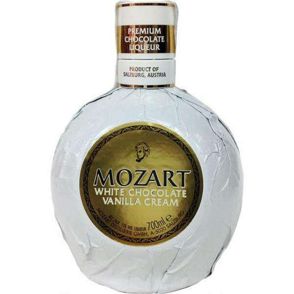 LIQ. MOZART WHITE CHOCOLATE CL.70