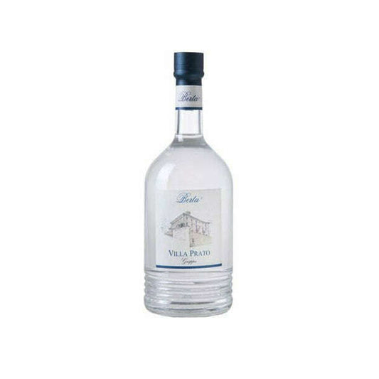 Grappa Berta Villa Prato Bianca Lt.1