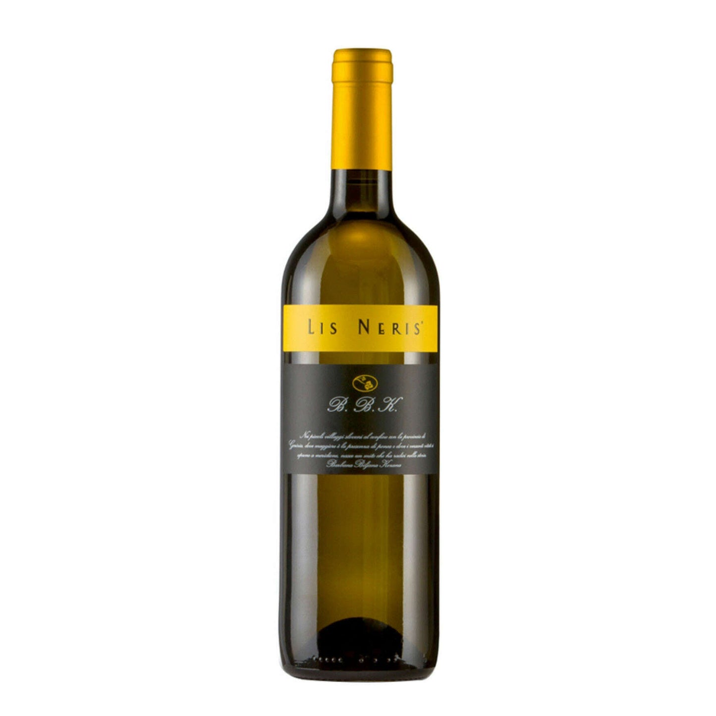 Vino Bianco Bbk Lis Neris 75cl