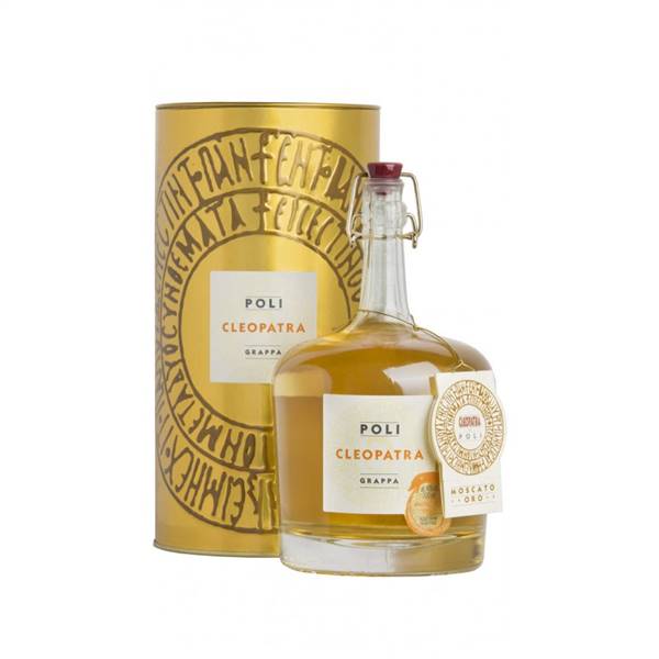 GRAPPA POLI CLEOPATRA MOSCATO CL 70