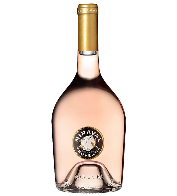 Vino Miraval Rose' Cl 75*