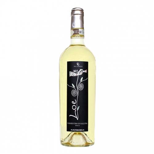 VINO SA CONCA VERMENTINO DI GALLURA CL75