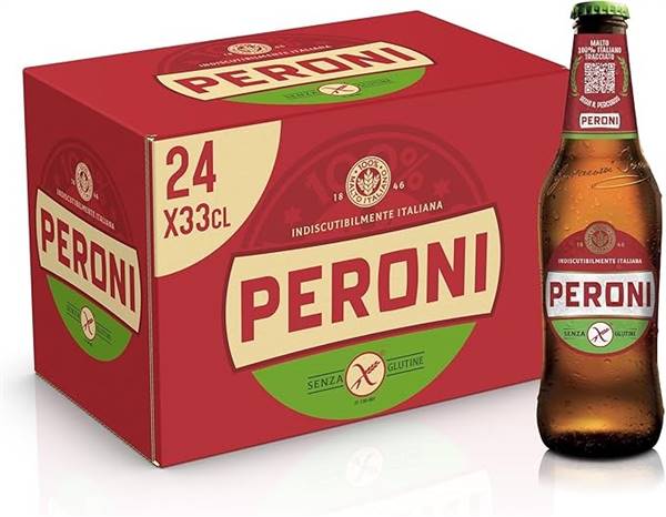 BIRRA PERONI SENZA GLUTINE 3X33CL