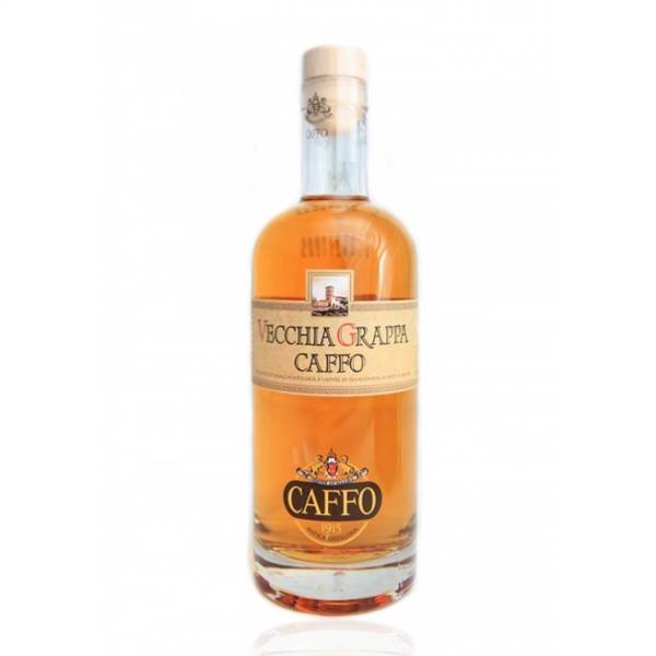 GRAPPA CAFFO VECCHIA BARRIQUE  CL.70