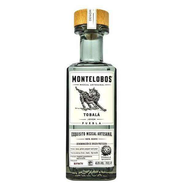 MEZCAL MONTELOBOS TOBALA CL.70