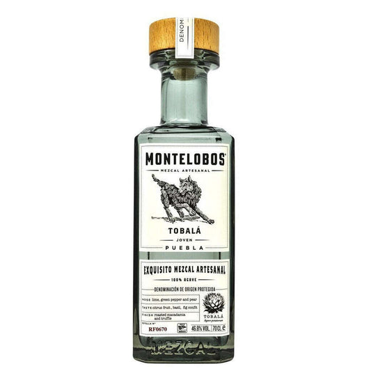 Mezcal Montelobos Tobala Cl.70