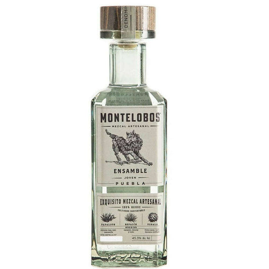 Mezcal Montelobos Ensamble Cl.70