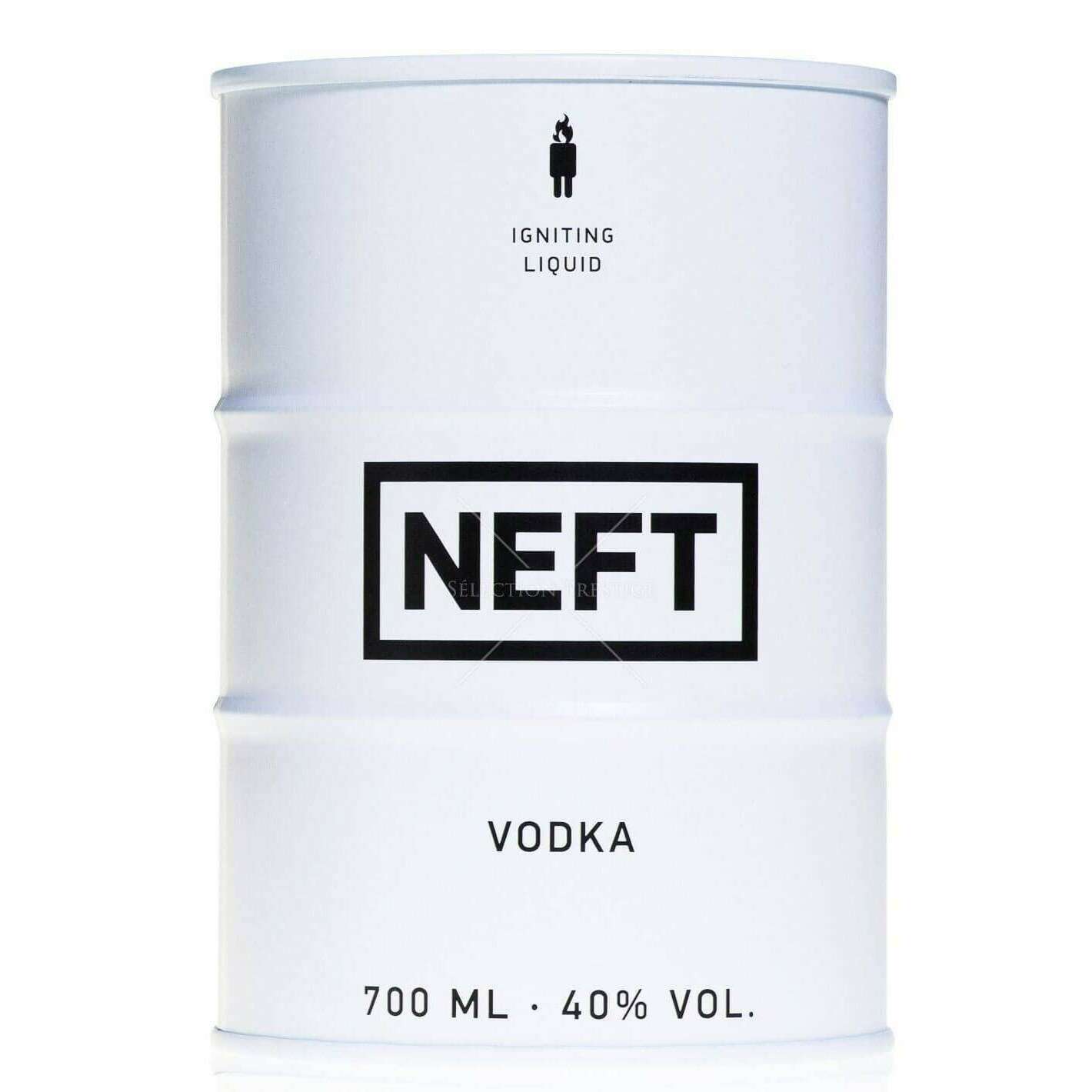 Vodka Neft White Cl.70