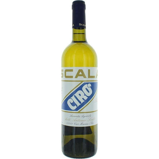 Vino Scala Ciro' Bianco Bio Cl.75