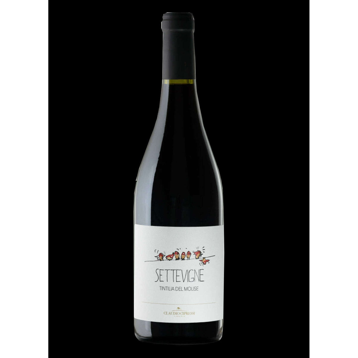 Vino Settevigne Molise Rosso  Bio Cl.75