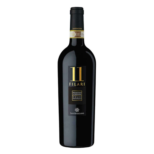 Vino 11 Filari Primitivo Dolce Naturale