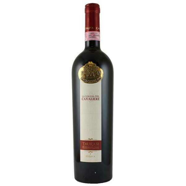 VINO TAURASI LA LOGGIA DEL CAVALIER PEPE