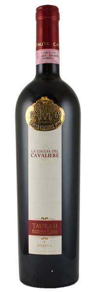 VINO TAURASI LA LOGGIA DEL CAVALIER PEPE