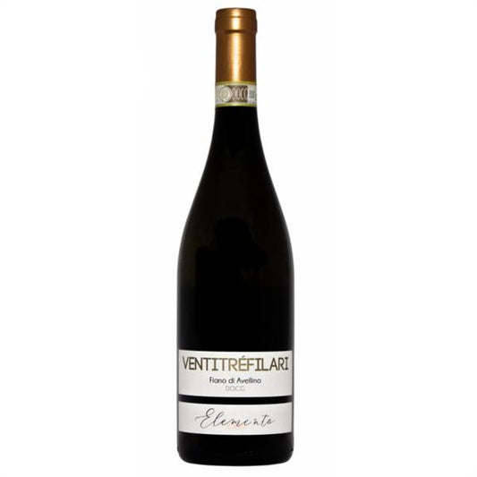 VINO FIANO DI AVELLINO VENTITREFILARI