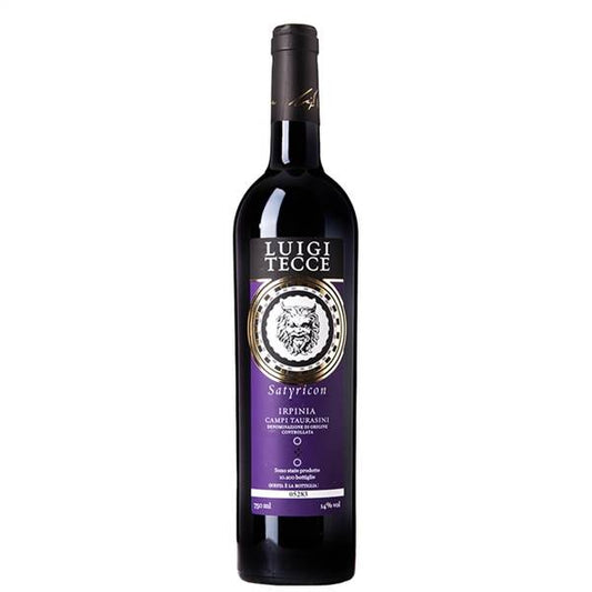 VINO SATYRICON LUIGI TECCE CL.75