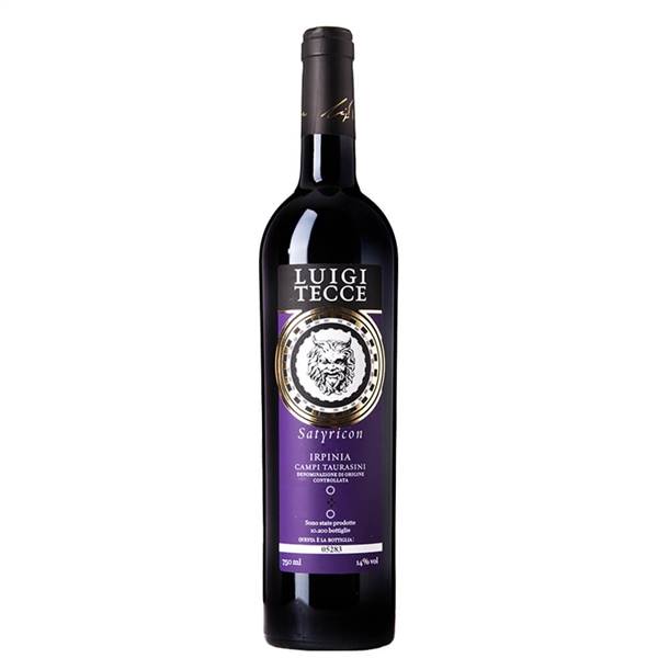 VINO SATYRICON LUIGI TECCE CL.75