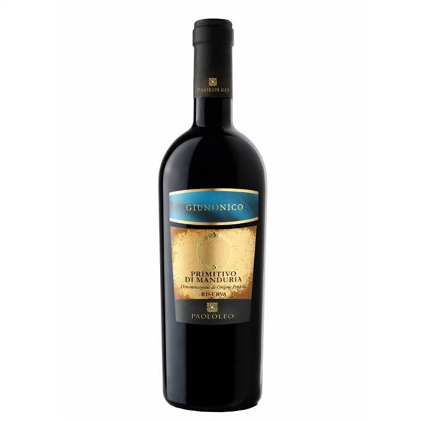VINO GIUNONICO PRIMITIVO MAND. PAOLOLEO