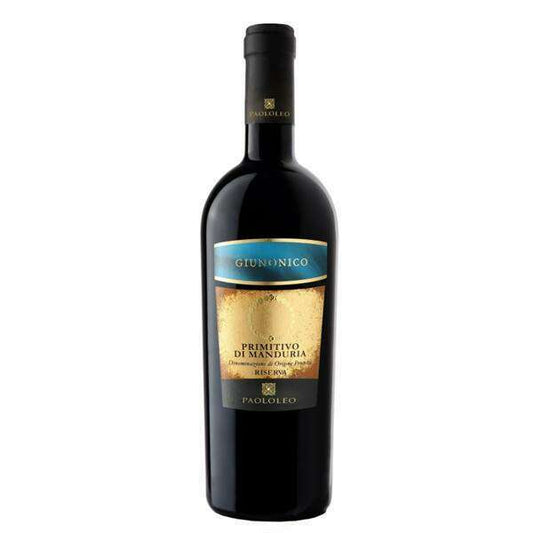 VINO GIUNONICO PRIMITIVO MAND. PAOLOLEO