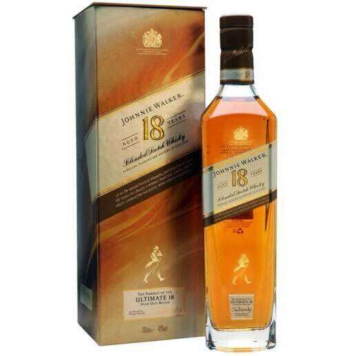 WHISKY J.WALKER THE ULTIMATE 18 YO