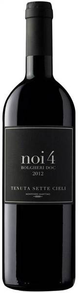 VINO TENUTA SETTE CIELI NOI 4 CL.75