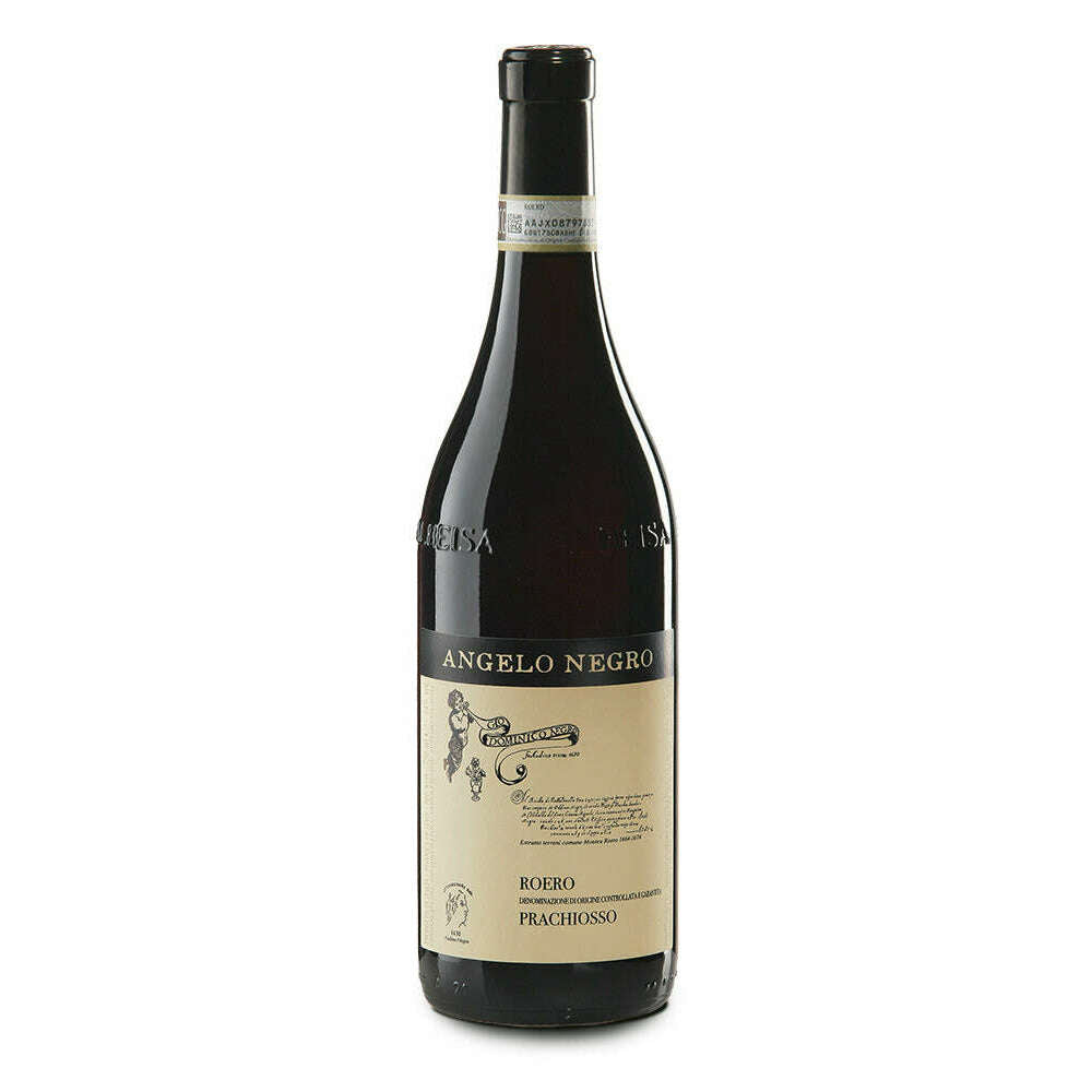 Vino Roero Docg Prachiosso Angelo Negro