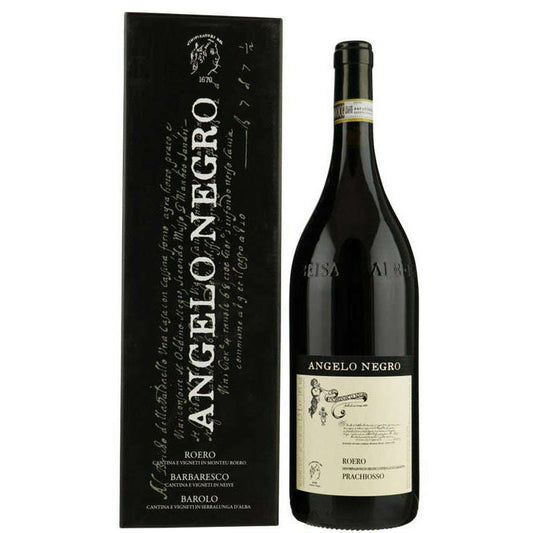 Vino Roero Docg Prachiosso Angelo Negro